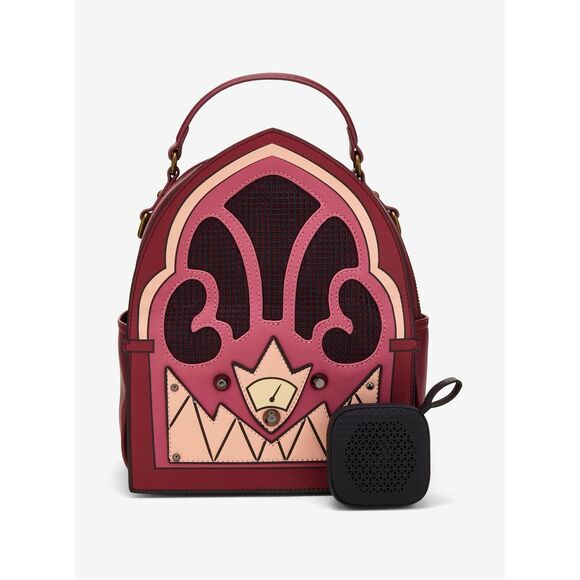 Hazbin Hotel Alastor's Radio Figural Mini Backpack - Picture 6 of 9
